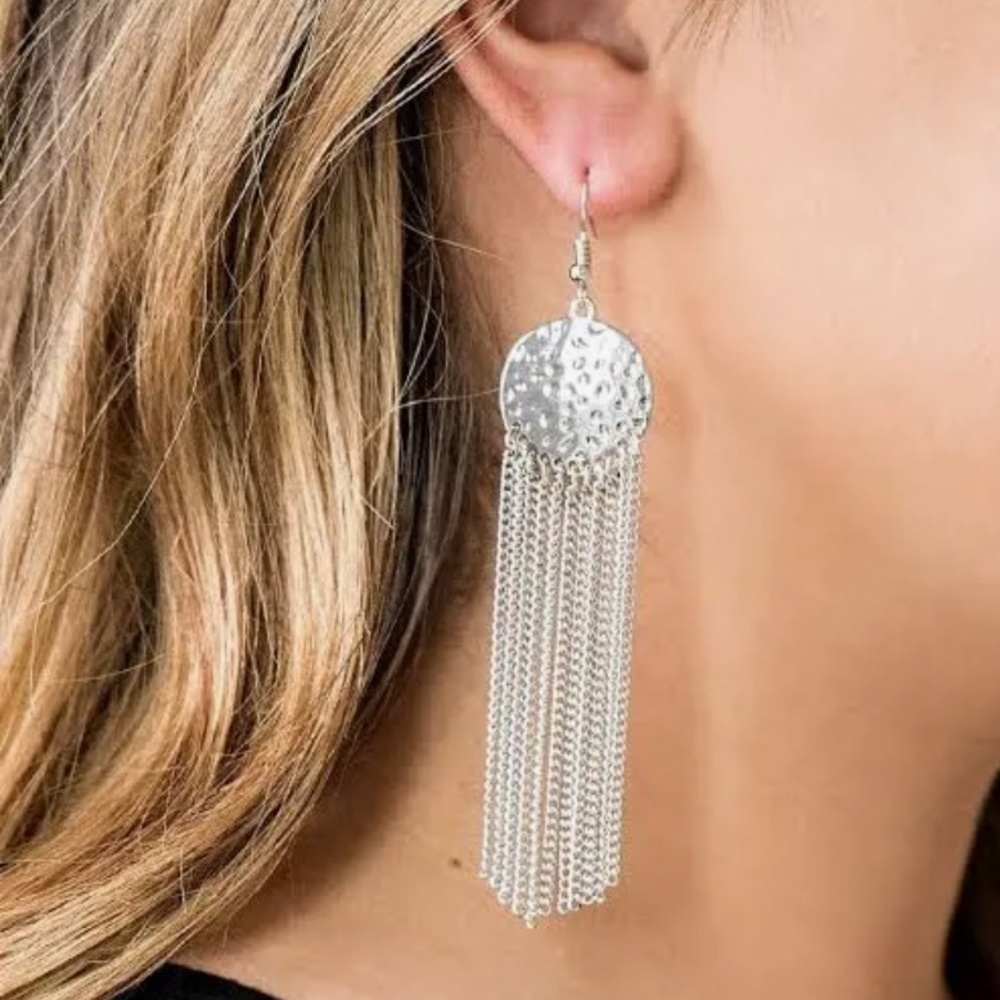 Bundle of Three Pairs of Quality Costume Silver Earrings See Photos & Read Below - Picture 5 of 6